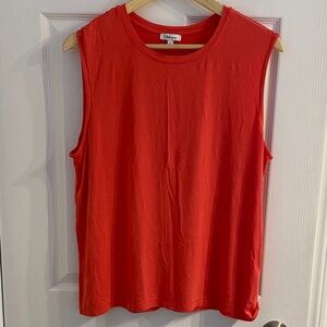 Reitman's Coral Sleeveless Tee size Large